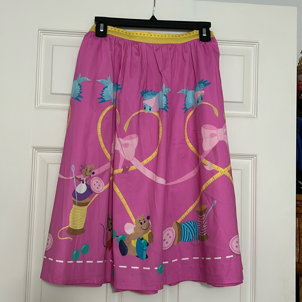 NWOT Stitch Shoppe by Loungefly Cinderella skirt